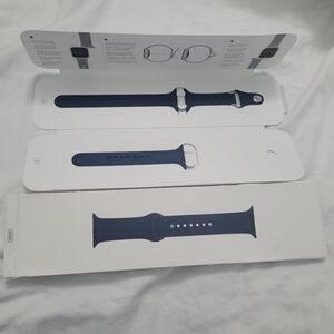Brand New Apple Abyss Blue Watch Band 45mm NWT NIB Authentic Apple Product